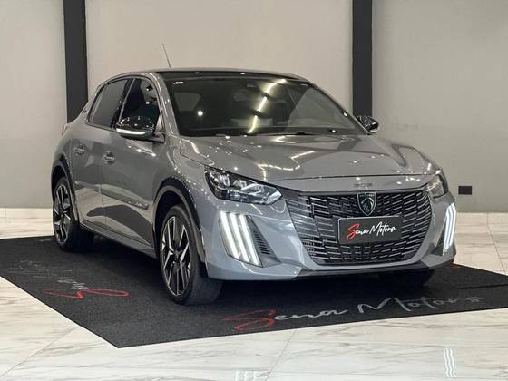PEUGEOT 208 1.0 TURBO 200 FLEX GT CVT
